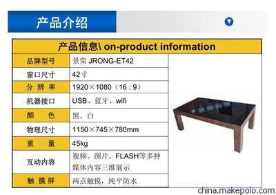 新交互躍遷！從體驗(yàn)出發(fā)，重塑未來的觸控產(chǎn)品高地——成都景榮科技的多點(diǎn)觸控茶幾戰(zhàn)略解碼